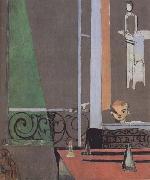 Henri Matisse The Piano Lesson (mk35) painting